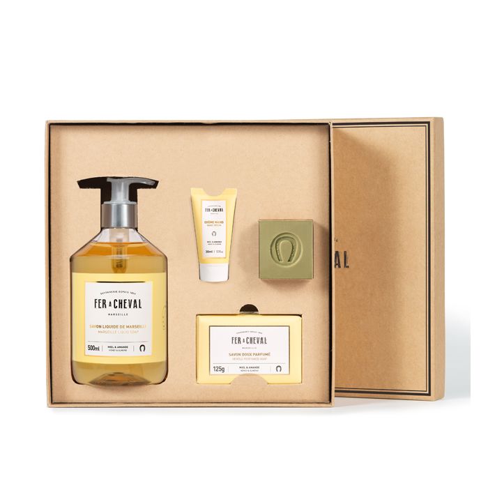 COFF ELEGANT MIEL AMANDE FER A CHEVAL
