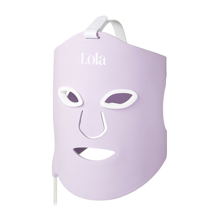 GLOW MASK MASQUE LED VISAGE LOLA LILAS