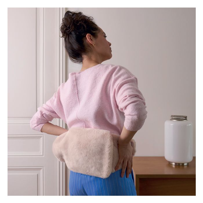 CEINTURE LOMBAIRE FAUX FUR
