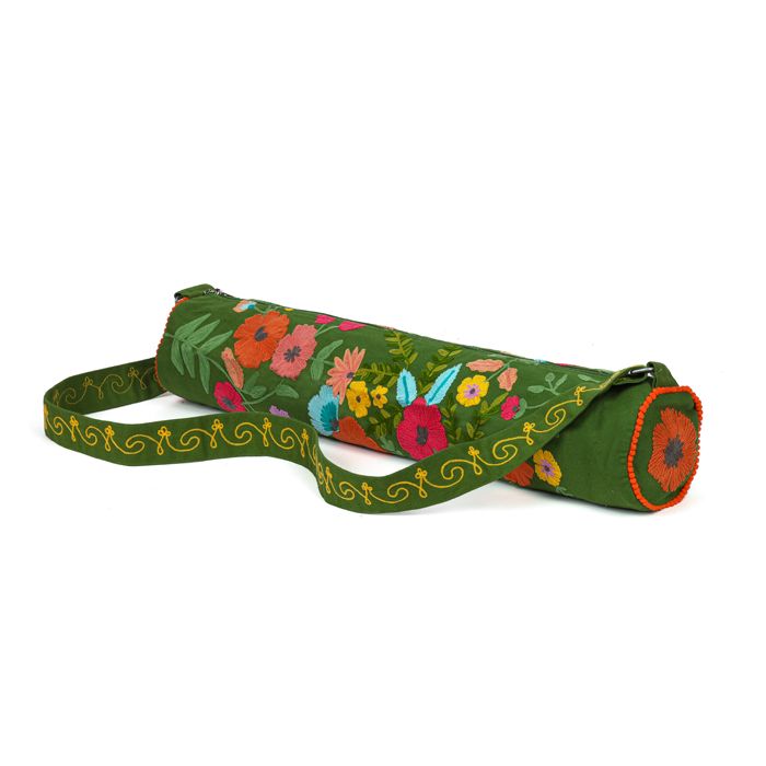 SAC YOGA BRODE OLIVE