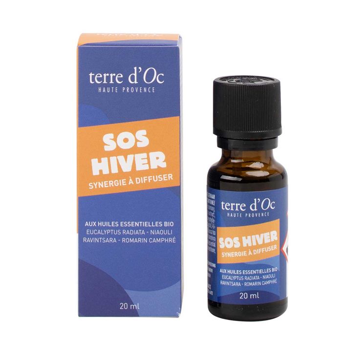 SYNERGIE SOS HIVER 20ML TERRE D'OC