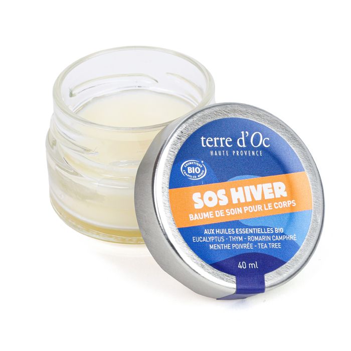 BAUME AUX HUILES ESSENTIELLES SOS HIVER