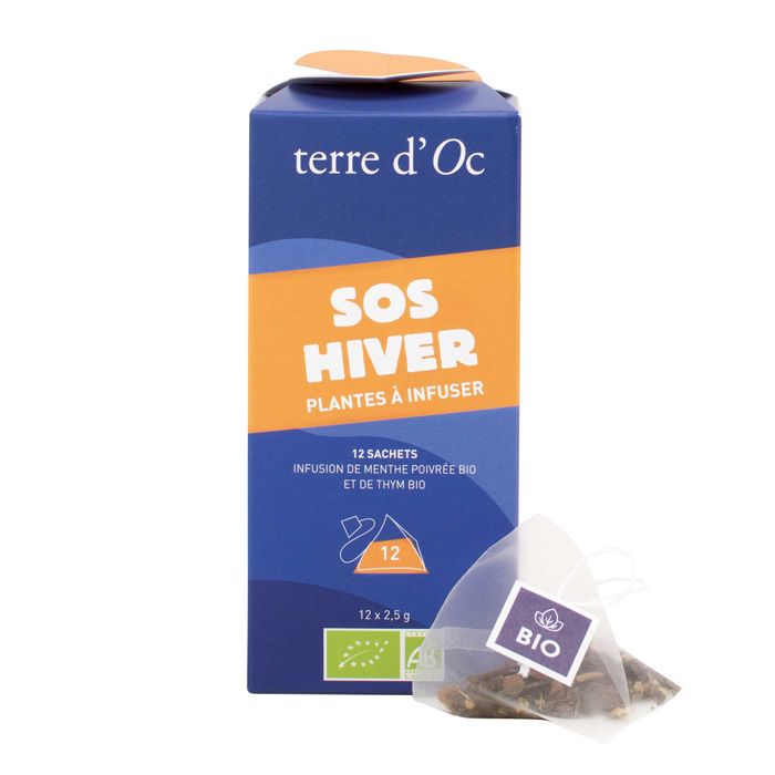 TISANE SOS HIVER 15 SACHETS