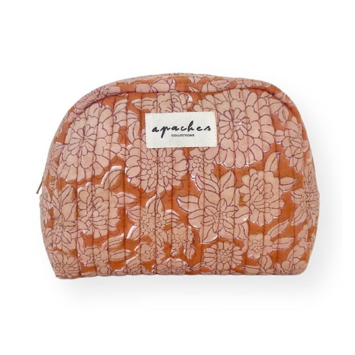 TROUSSE GAYA PM FLOWER CAMEL APACHES