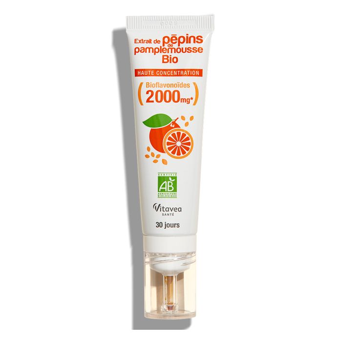 EXTRAIT PEPIN PAMPLEMOUSSE BIO VITAVEA