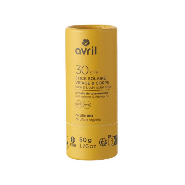 STICK SOLAIRE SPF30 50G AVRIL