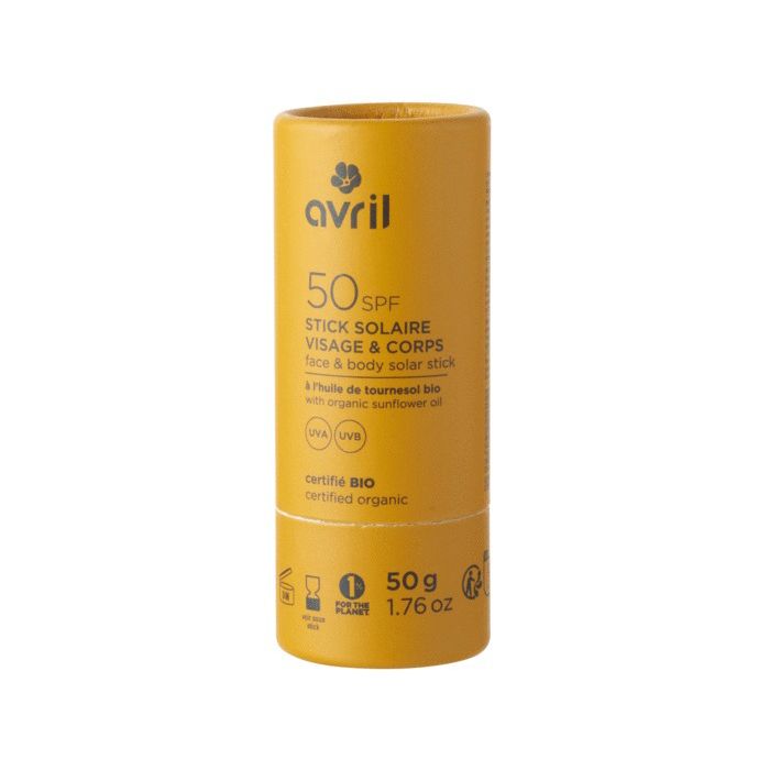 STICK SOLAIRE SPF50 50G AVRIL