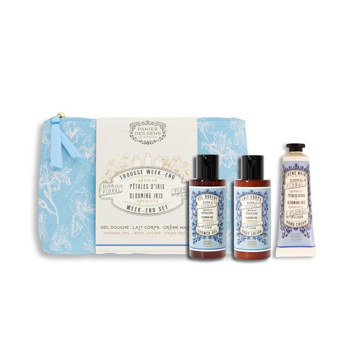 TROUSSE VOYAGE IRIS PANIER DES SENS