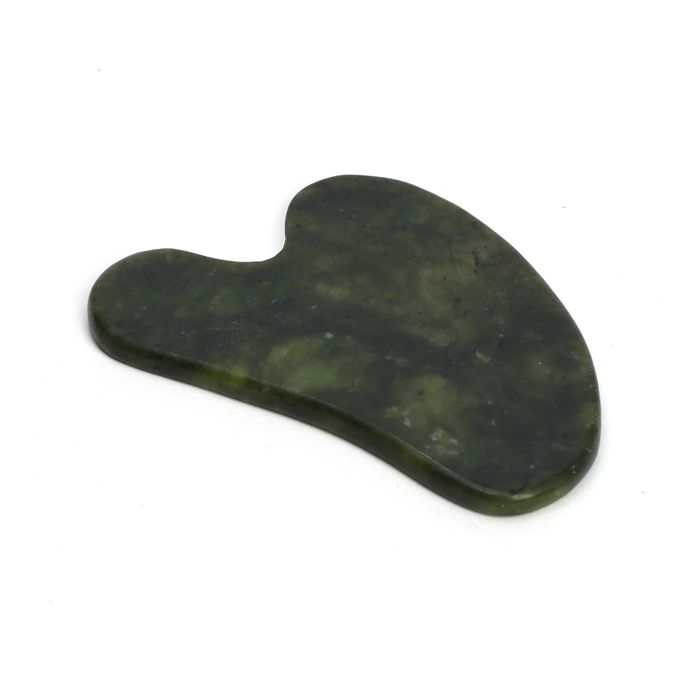 GUA SHA COEUR JADE