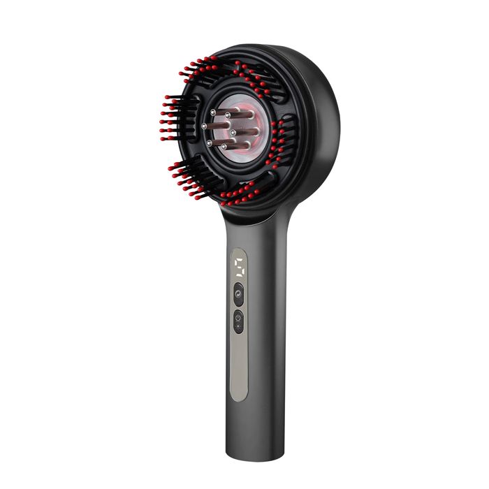 BROSSE ELECTRIQUE MASSANTE CHEVEUX