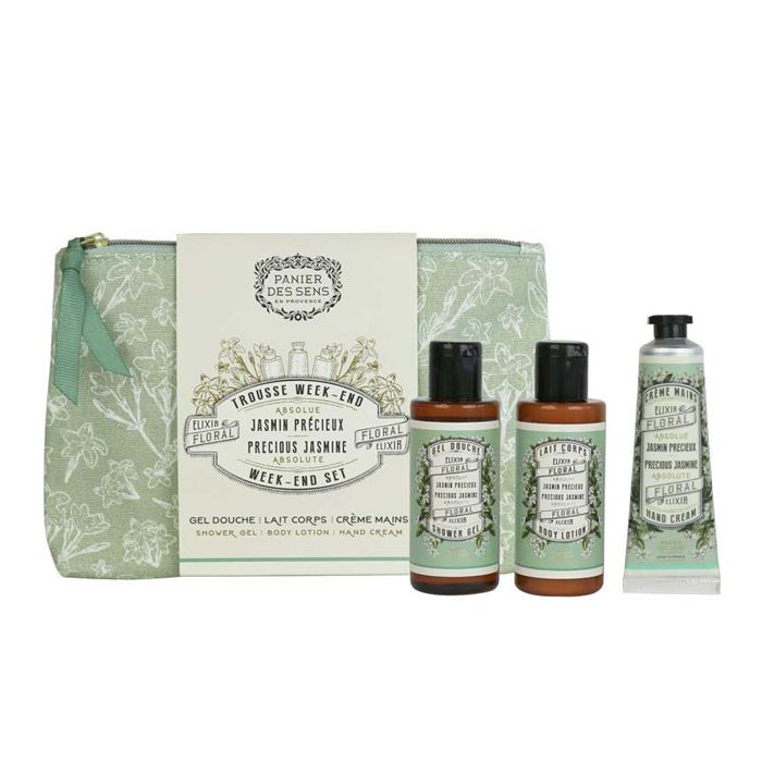 TROUSSE VOYAGE JASMIN PANIER DES SENS