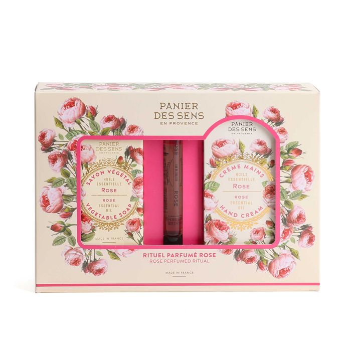 COFF DECOUVERTE ROSE PANIER DES SENS