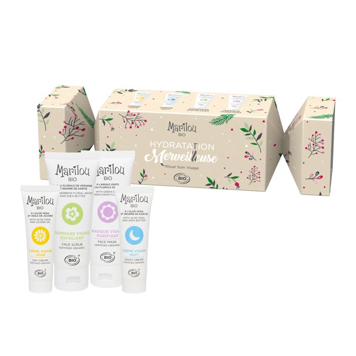 COFFRET HYDRATATION MARILOU BIO