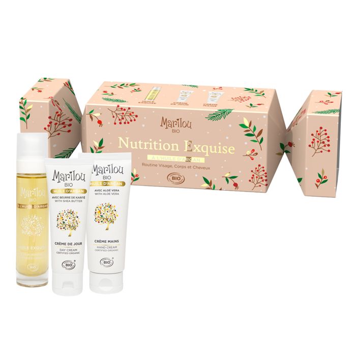 COFFRET NUTRITION MARILOU BIO