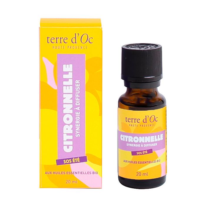 SYNERGIE CITRONNELLE 20ML SOS ETE