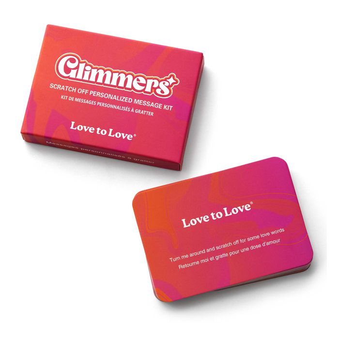 KIT MESSAGE PERSONNALISABLE GLIMMERS