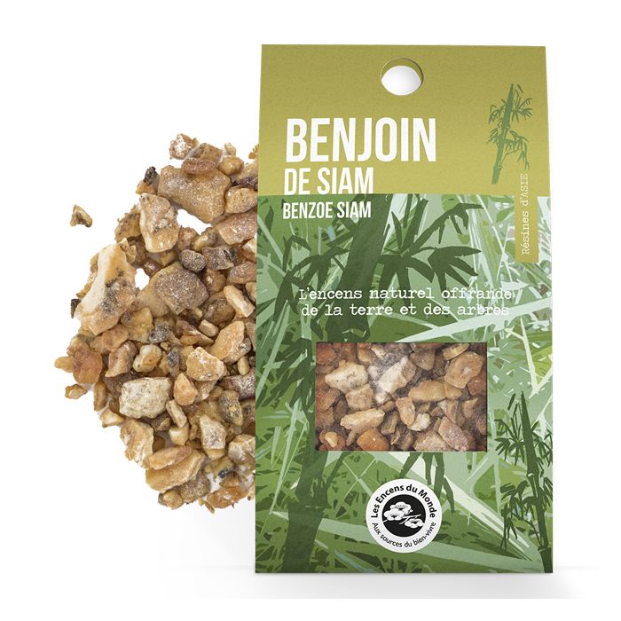 RESINE A BRULER BENJOIN