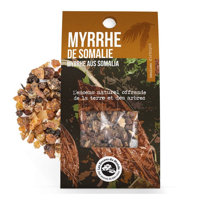 RESINE A BRULER MYRRHE