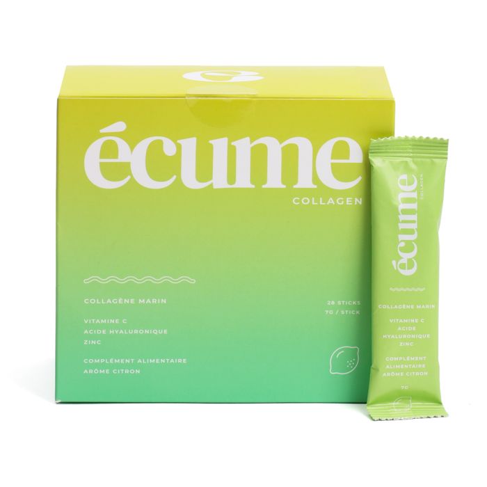 COLLAGENE MARIN CITRON ECUME
