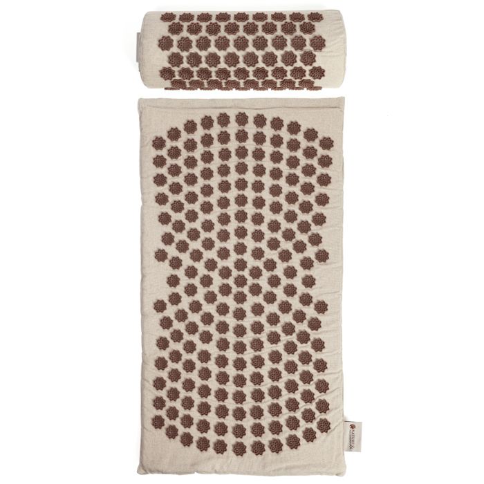 SET ACUPRESSION TAPIS+OREILLER