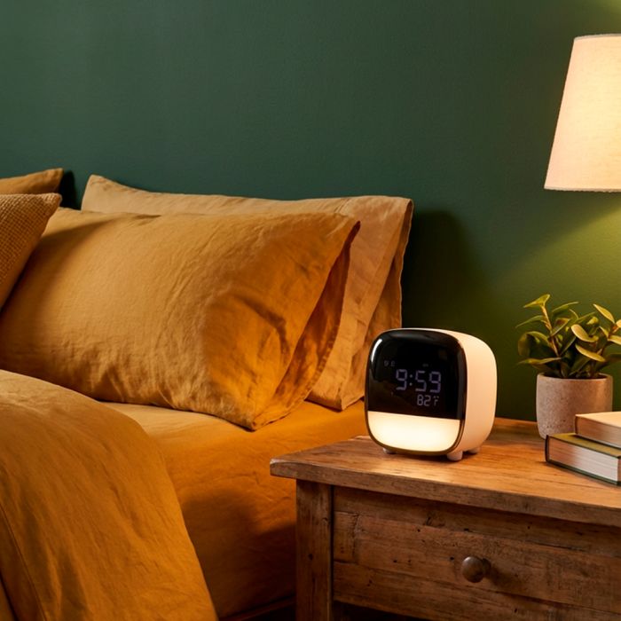 REVEIL LUMINEUX BLANC NAEO