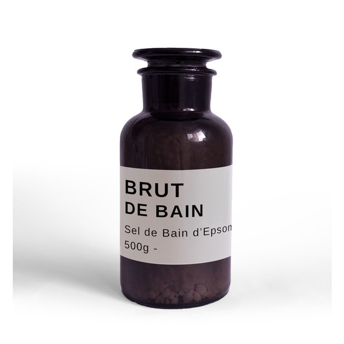 BRUT DE BAIN SELS EPSOM 500G