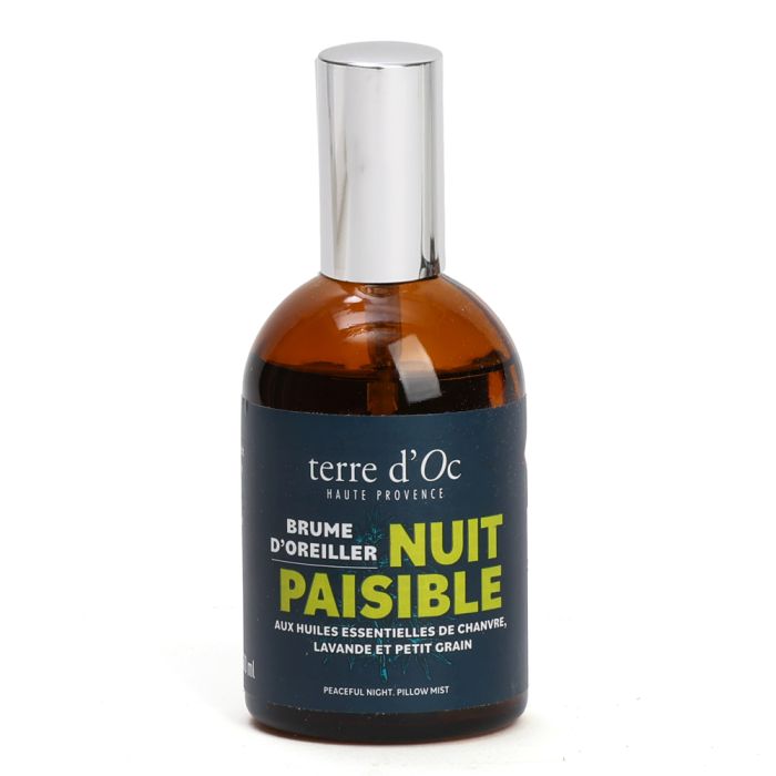 BRUME OREILLER 100ML NUIT PAISIBLE TOC