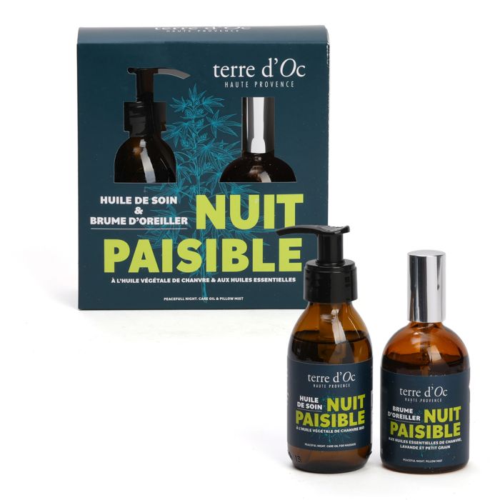 COFF NUIT PAISIBLE HUIL MASSAG BRUME TOC