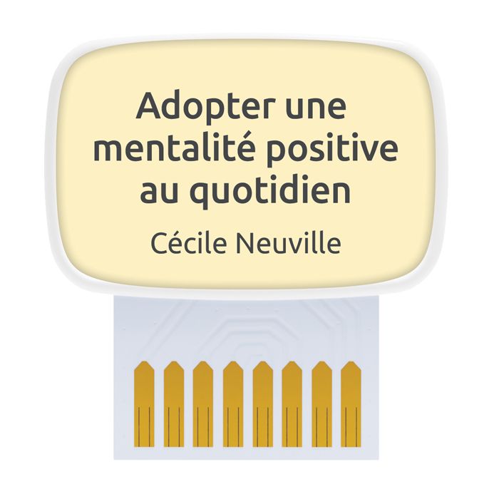 CARTE COACH MENTALITE POSITIVE