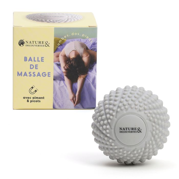 BALLE MASSAGE MAGNETIQUE A PICOTS