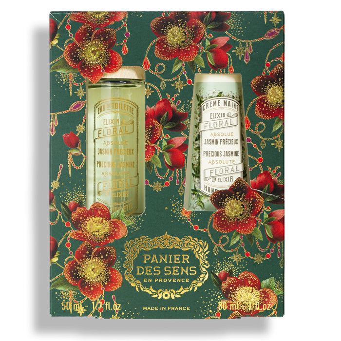 DUO PARFUME JASMIN PANIER DES SENS