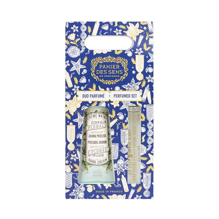 DUO PARFUME JASMIN PANIER DES SENS