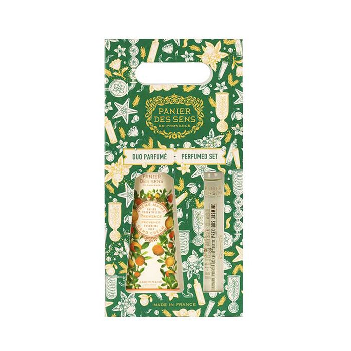 DUO PARFUME PROVENCE PANIER DES SENS