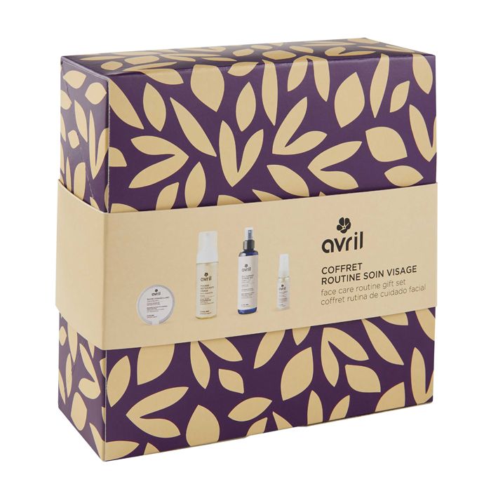 COFFRET MA ROUTINE SOIN VISAGE AVRIL
