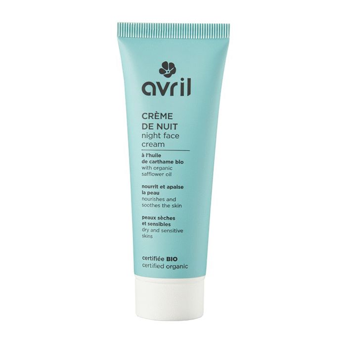 CREME NUIT PEAU SECHE SENSIBL 50ML AVRIL