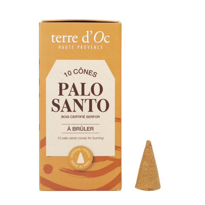 CONES ENCENS PALO SANTO x10