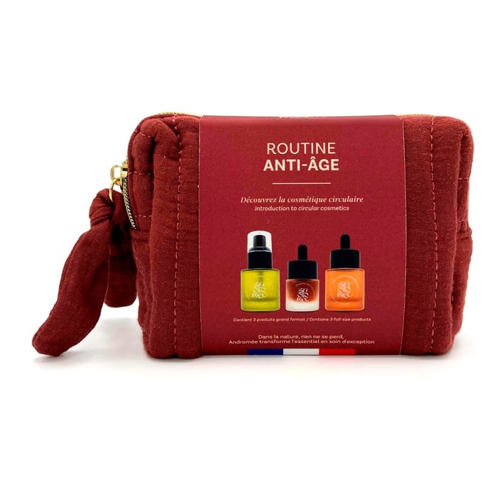 TROUSSE ROUTINE ANTI AGE ANDROMEE