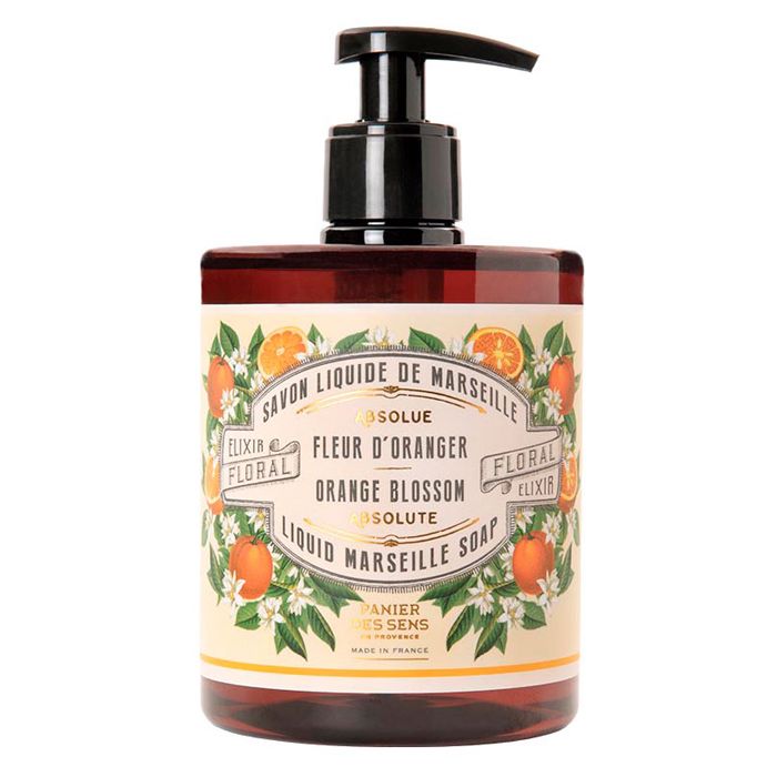SAVON LIQUIDE 500ML FLEUR ORANGER