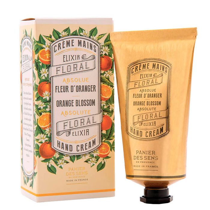 CREME MAINS 75ML FLEUR ORANGER
