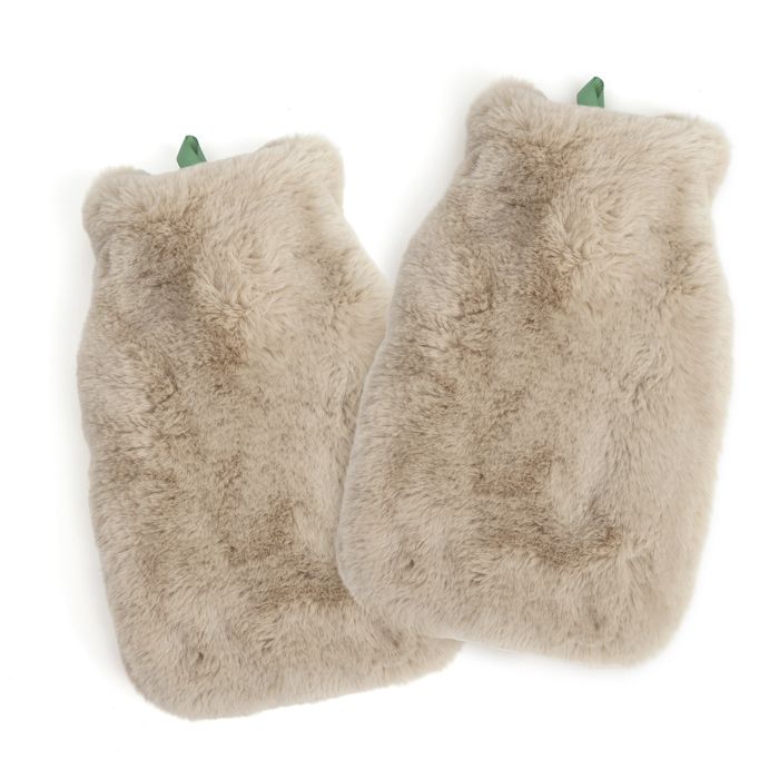 SET 2 MINI BOUILLOTTES FAUX FUR 2026