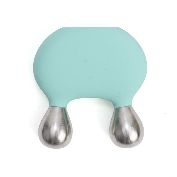 GUA SHA OVALE VISAGE STAINLESS STEEL