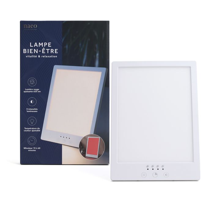 LAMPE LUMINO LUMIERE ROUGE NAEO
