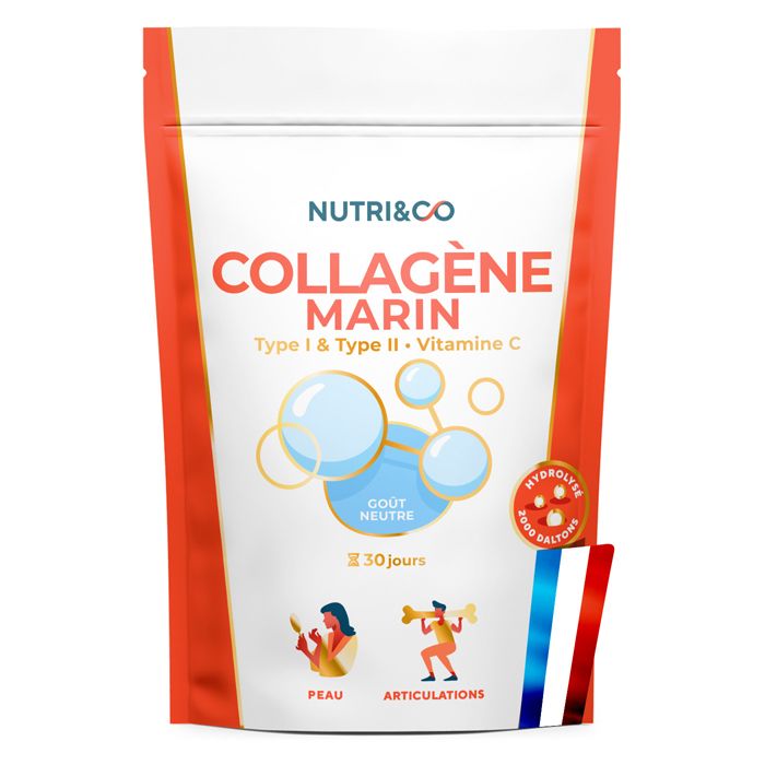 COLLAGENE MARIN POUDRE NEUTRE NUTRI&CO