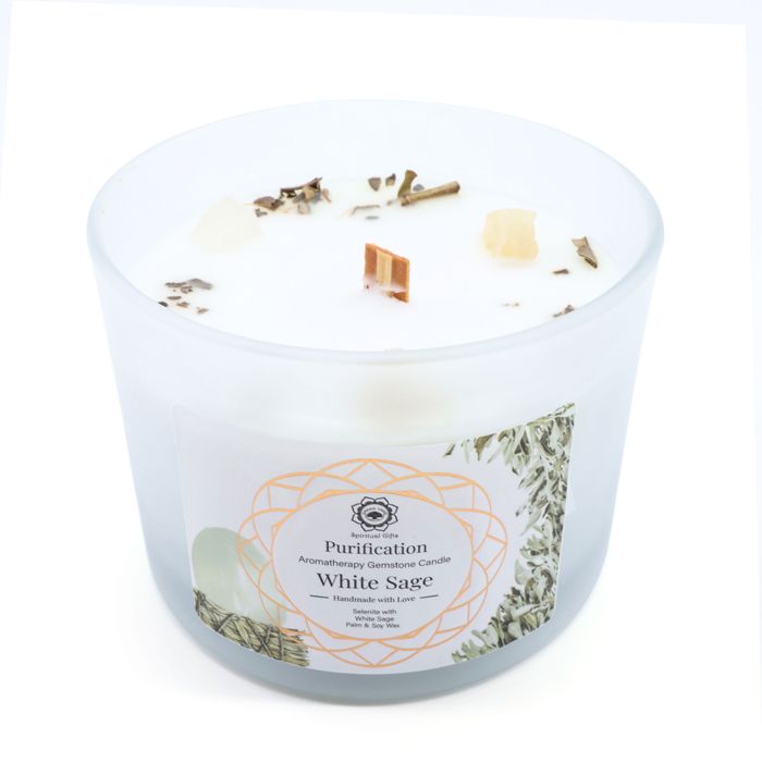 BOUGIE LITHO 256G PURIFICATION SAUGE
