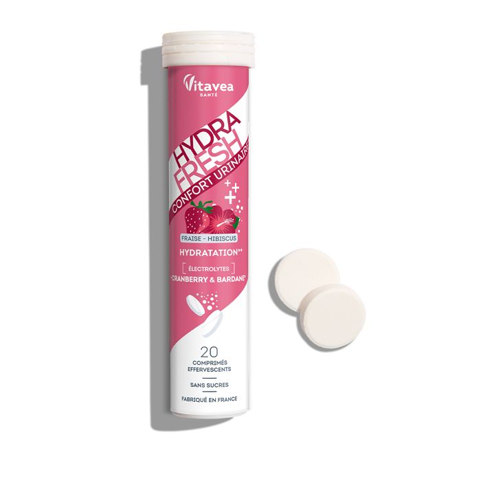 HYDRA FRESH ELECTROLYTES CONF URINAIRE