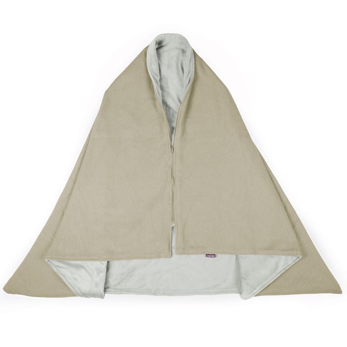 PONCHO CHAUFFANT NOMADE LANAFORM