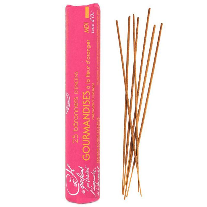 BAT GOURMANDISES FLEUR ORANGER