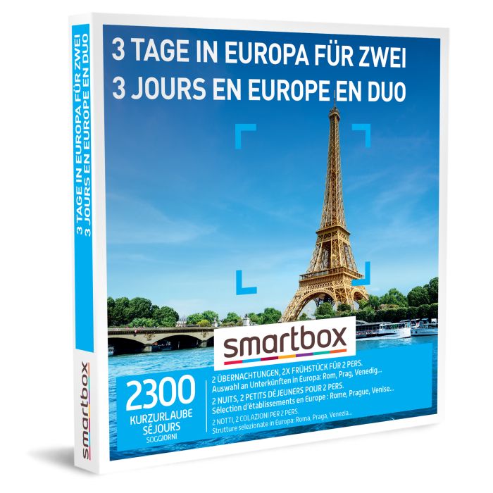 3 JOURS EN EUROPE EN DUO