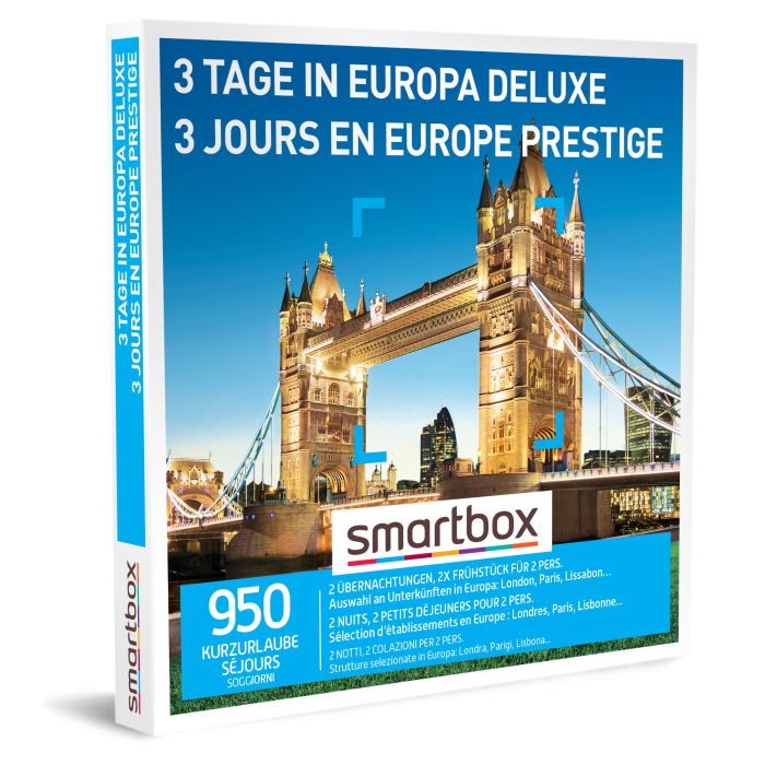 3 JOURS EN EUROPE PRESTIGE