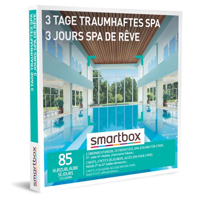 3 JOURS SPA DE RÊVE